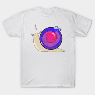 Cute Magic potion snail -- Galaxy T-Shirt